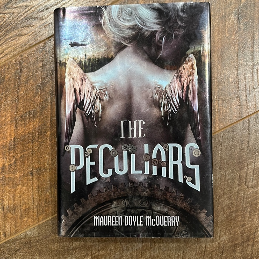 The Peculiars by Maureen Doyle McQuerry. Hardcover novel